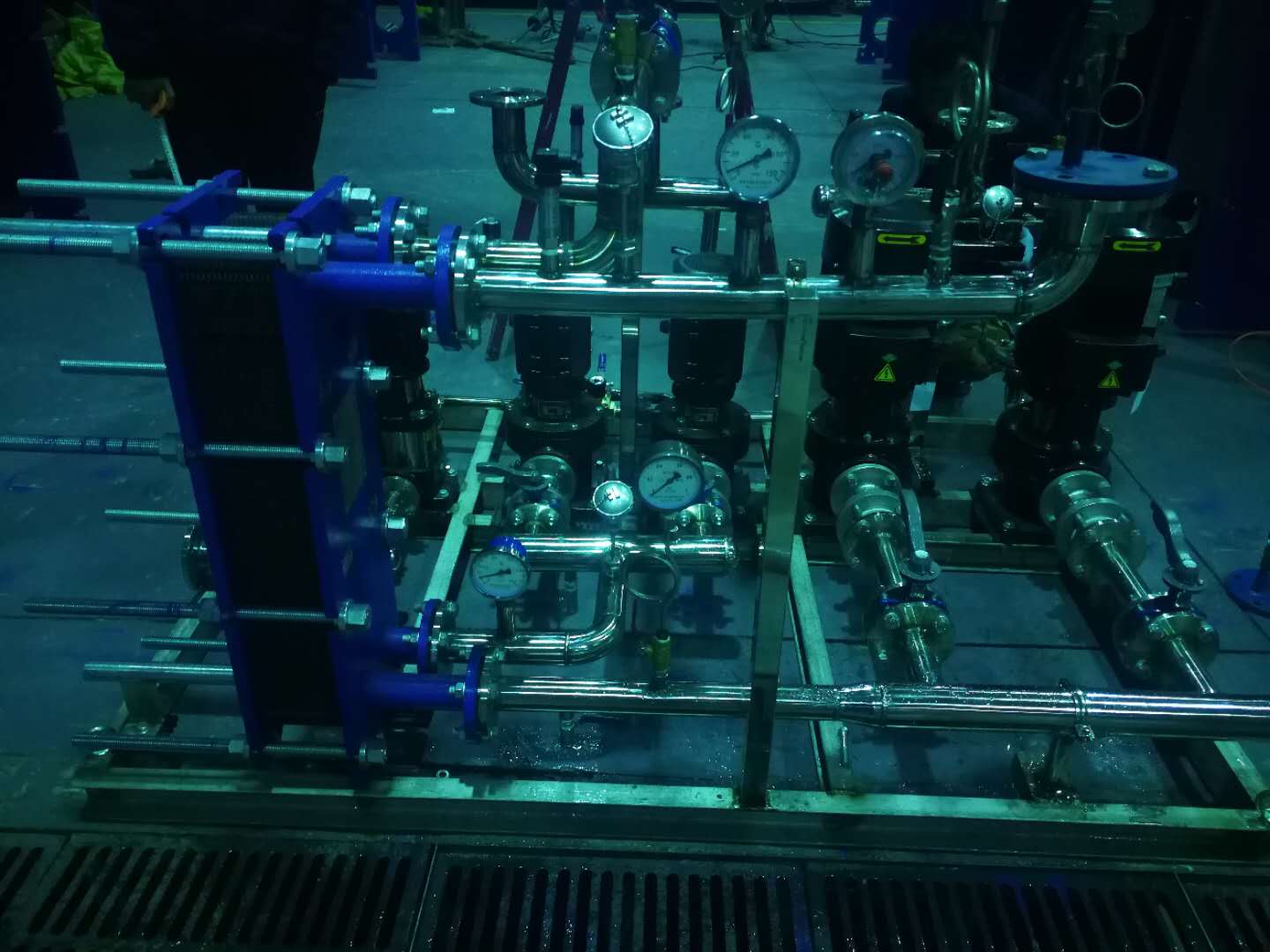 普瑞普勒換熱器機(jī)組閥門(mén)安裝的14禁忌